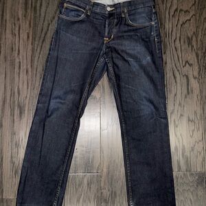 Hudson Jeans Men's Deep Indigo Straight Jeans